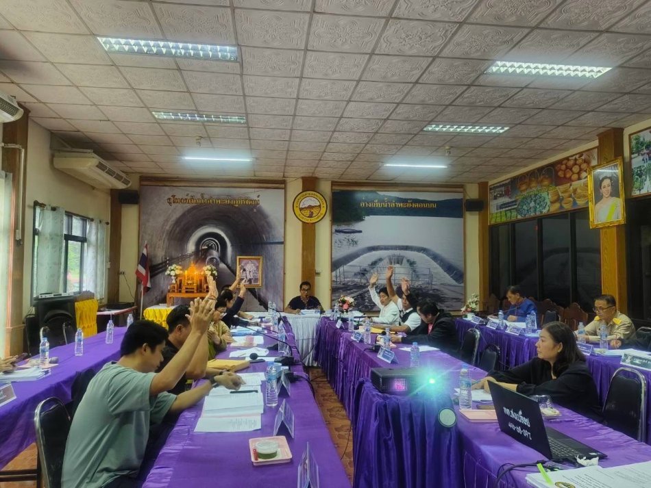 วันศุกร์ ที่ 21 สิงหาคม 2569 เวลา 09.30 น. เทศบาลตำบลสงเปลือย มีการ ประชุมคณะกรรมการแปรญัตติร่างเทศบัญญัติ ประจำปี พ.ศ. 2570 ณ ห้องประชุมเทศบาลตำบลสงเปลือย อำเภอเขาวง จังหวัดกาฬสินธุ์