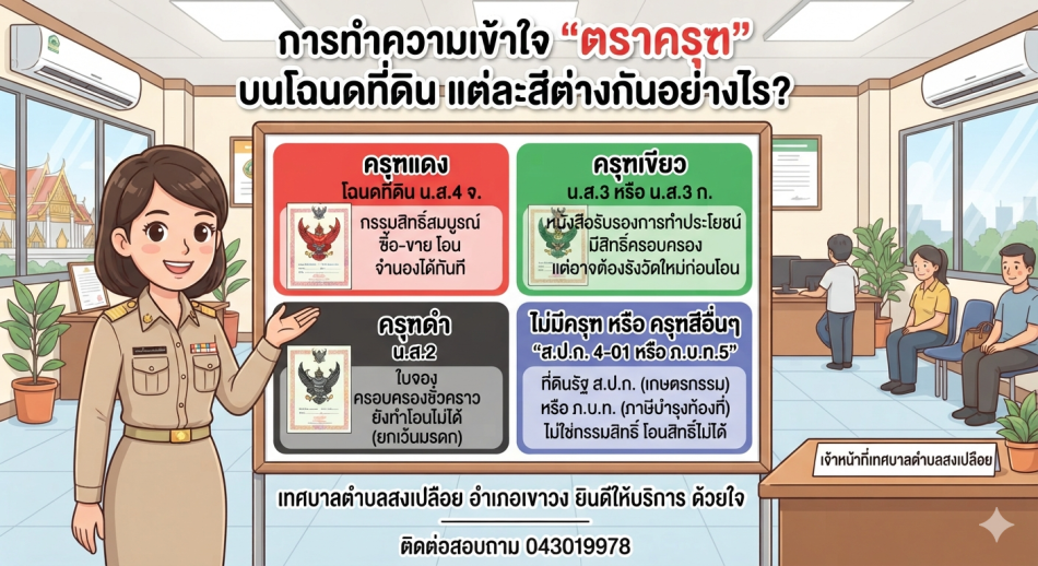 ประชาสัมพันธ์ กองคลัง เทศบาลตำบลสงเปลือย อำเภอเขาวง จังหวัดกาฬสินธุ์